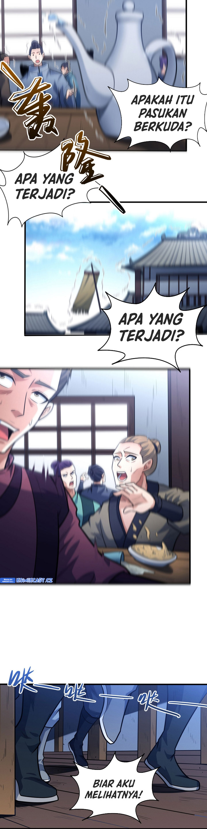 God of Martial Arts Chapter 620 Gambar 10